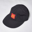 画像1: SAVE SHOCK　MCD MOUNTAINS CAP　BLACK (1)