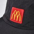 画像2: SAVE SHOCK　MCD MOUNTAINS CAP　BLACK (2)