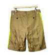 画像2: JUVENILE HALL ROLLCALL 1263 WIDE HALF SHORTS KHAKI (2)