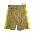 画像1: JUVENILE HALL ROLLCALL 1263 WIDE HALF SHORTS KHAKI (1)