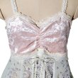 画像5: rurumu: 24SS fairy grunge lace up camisole light pink (5)