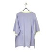 画像3: el conductorH　PD24MC01 OVERSIZED TRIM T-SHIRT 'ROSE　LAVENDER (3)