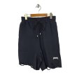 画像1: el conductorH　PD24MP01 COTTON DESTROYED SHORTS　BK (1)