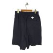 画像4: el conductorH　PD24MP01 COTTON DESTROYED SHORTS　BK (4)