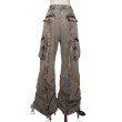 画像3: rurumu: 24SS rrm24SS-PT01 drawstring denim pants　beige (3)