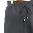 画像3: el conductorH　PD24MP01 COTTON DESTROYED SHORTS　BK (3)