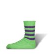 画像2: decka　Heavyweight Socks | Stripes | Crazy Color (2)