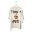 画像1: TENDER PERSON　REBIRTH TEE "I don't care"　OFF WHITE (1)