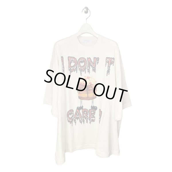 画像1: TENDER PERSON　REBIRTH TEE "I don't care"　OFF WHITE (1)