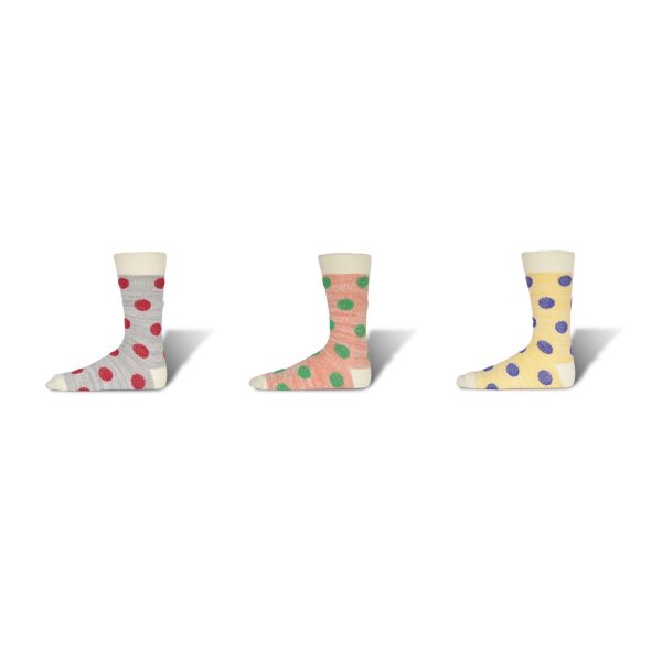 画像1: decka　"M.A.P" Socks Dots (1)