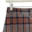 画像5: el conductorH　PD24AW05 PLEATED MINI SKIRT　RED (5)