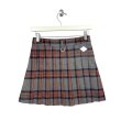 画像4: el conductorH　PD24AW05 PLEATED MINI SKIRT　RED (4)