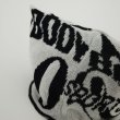 画像4: BODYSONG.　BS249704 PATCHWORK KNITTED CAP　WHITE (4)