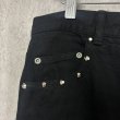 画像5: el conductorH　PD24AP02 SWITCHING DENIM CARGO SKIRT BK (5)