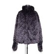 画像1: KIDILL 25AW　KL862 FAUX-FUR DEVIL JACKET　PURPLE LEOPARD (1)