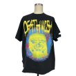 画像1: KIDILL 25AW　KL887 DEATHWISH DESTROY T-SHIRT BIO WASHING　WASHED BLACK (1)