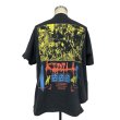 画像2: KIDILL 25AW　KL887 DEATHWISH DESTROY T-SHIRT BIO WASHING　WASHED BLACK (2)