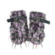 画像5: KIDILL 25AW　KL862 FAUX-FUR DEVIL JACKET　PURPLE LEOPARD (5)