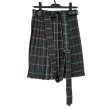 画像2: KIDILL 25AW　KL892 KILT SKIRT WHO KILLED BAMBI COLLABORATION WITH JAMIE REID. FOR MEN'S　GREEN TARTAN BUCCLEUCH (2)