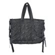 画像1: BASEMARK　24BF33 PADDING BAG　BLACK (1)