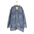 画像2: BASEMARK　23BF04 Denim Jacket　BLUE (2)