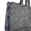 画像2: BASEMARK　24BF33 PADDING BAG　BLACK (2)