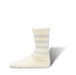 画像2: decka　Organic Striped Pile Socks (2)