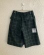 画像2: JUVENILE HALL ROLLCALL　2115 VFCK CMP (FD BEAG) KILT　GREEN/PURPLE (2)