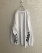 画像2: JUVENILE HALL ROLLCALL　2185 ARBK LS TEE　WHITE (2)