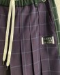 画像3: JUVENILE HALL ROLLCALL　2115 VFCK CMP (FD BEAG) KILT　GREEN/PURPLE (3)