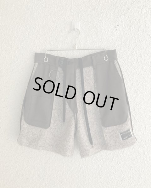 画像1: JUVENILE HALL ROLLCALL　2118 INSIDEOUT FY SHORTS　GREY (1)