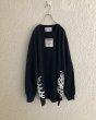 画像1: JUVENILE HALL ROLLCALL　2185 ARBK LS TEE　BLACK (1)