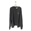 画像2: el conductorH　PD24MC05 ×NISHIMOTO IS THE MOUTH COTTON CLASSIC CREWNECK SWEATER　BK (2)