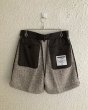 画像2: JUVENILE HALL ROLLCALL　2118 INSIDEOUT FY SHORTS　GREY (2)