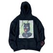 画像1: LABRAT　 × HINA "Baby" Hoodie　black (1)