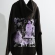 画像7: BODYSONG.　BS249202 HOODIE/PHOTOCHROMIC/DISCORD　BLACK (7)