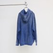 画像2: BODYSONG.　BS249202 HOODIE/PHOTOCHROMIC/DISCORD　BLUE (2)