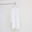 画像2: BODYSONG.　BS249002 TEE/PHOTOCHROMIC/DISCORD　WHITE (2)