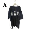 画像4: beauty:beast　bbdc-32100 RE-MAKE S/S TEE TYPE1　BLACK (4)