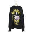 画像1: beauty:beast　bb-32004 CREWNECK SWEAT SHIRT (Primo)　BLACK (1)