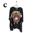 画像7: beauty:beast　bbdc-32100 RE-MAKE S/S TEE TYPE2　BLACK (7)