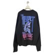 画像1: beauty:beast　bb-32005 CREWNECK SWEAT SHIRT (DARKKNIGHT)　BLACK (1)