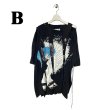 画像5: beauty:beast　bbdc-32100 RE-MAKE S/S TEE TYPE1　BLACK (5)