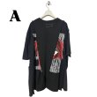 画像4: beauty:beast　bbdc-32100 RE-MAKE S/S TEE TYPE2　BLACK (4)