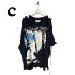 画像7: beauty:beast　bbdc-32100 RE-MAKE S/S TEE TYPE1　BLACK (7)