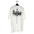 画像2: 【予約発売（2025年2月入荷予定）】KIDILL 25SS　KL957 HO99O9 ARTIST T-SHIRT HARD WASH HO99O9 COLLABRATION　WASHED WHITE (2)