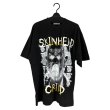 画像1: 【予約発売（2025年2月入荷予定）】KIDILL 25SS　KL958 SKINHEAD T-SHIRT HARD WASH ARTWORK BY OHIANA　WASHED BLACK (1)