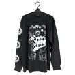 画像1: 【予約発売（2025年2月入荷予定）】KIDILL 25SS　KL954 MUTANT FREAK LONG SLEEVE T-SHIRT HARD WASH HO99O9 COLLABORATION　WASHED BLACK (1)