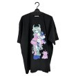 画像1: 【予約発売（2025年2月入荷予定）】KIDILL 25SS　KL951 LOLITA GIRL T-SHIRT HARD WASH ARTWORK BY KAE TANAKA　WASHED BLACK (1)