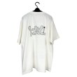 画像2: 【予約発売（2025年2月入荷予定）】KIDILL 25SS　KL951 LOLITA GIRL T-SHIRT HARD WASH ARTWORK BY KAE TANAKA　WASHED WHITE (2)